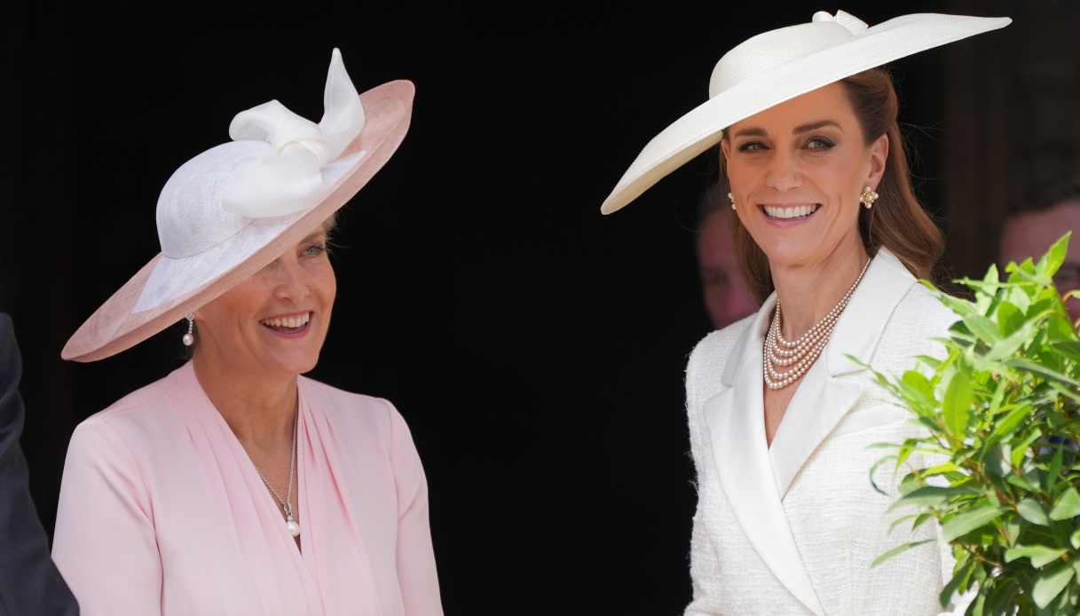 Sophie di Edimburgo e Kate Middleton