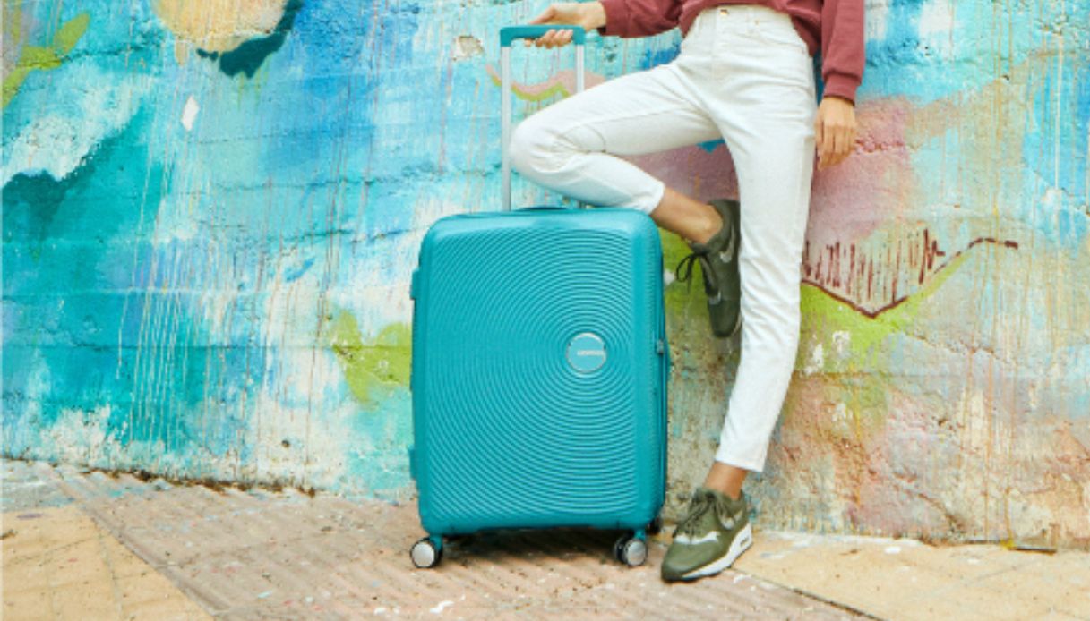 Trolley leggero in sconto