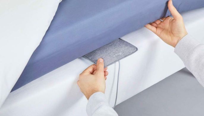 Il tappetino sleep analyzer di Withings