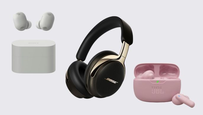 Alcuni modelli di cuffie e auricolari