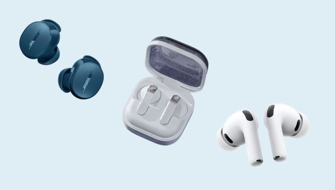 Alcuni modelli di auricolari