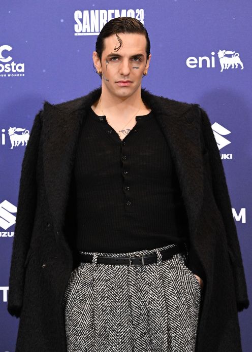 Achille Lauro, conferenza stampa Sanremo 2026