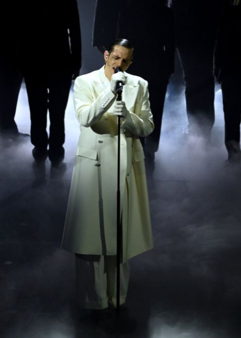 Achille Lauro a Sanremo 2026