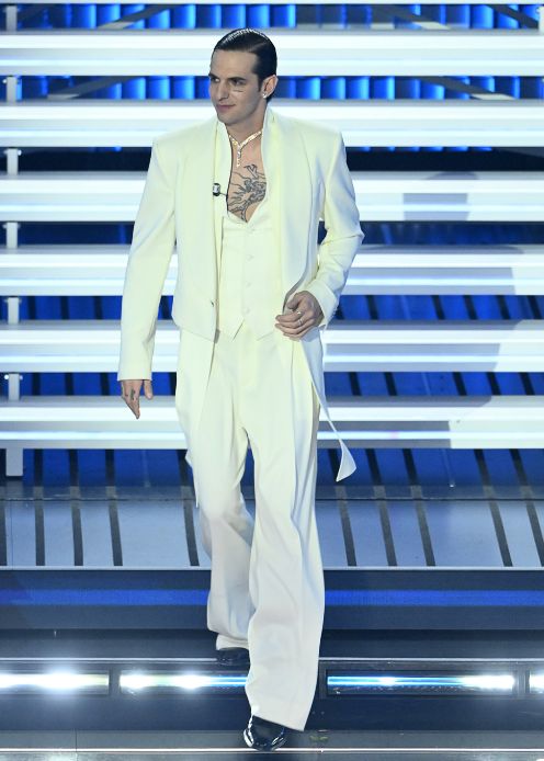 Achille Lauro in Dolce & Gabbana