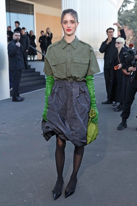 Chiara Ferragni, Elodie e Benedetta Porcaroli: look a confronto alla Milano Fashion Week 2026