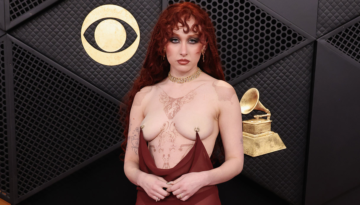 Chappell Roan, l'abito ai Grammy Awards 2026