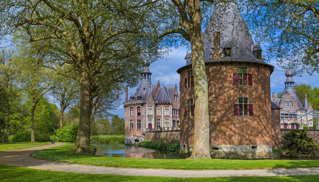 Gli esterni del Castello di Ooidonk