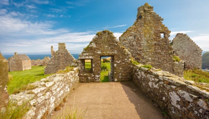 Film girati Dunnottar