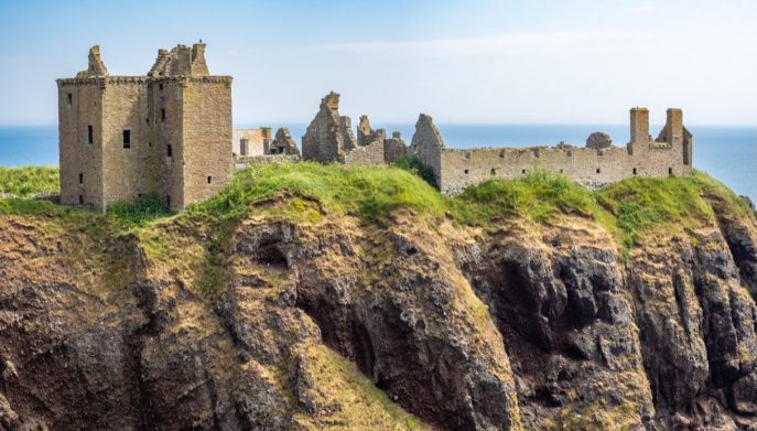 Dunnottar Castle storia