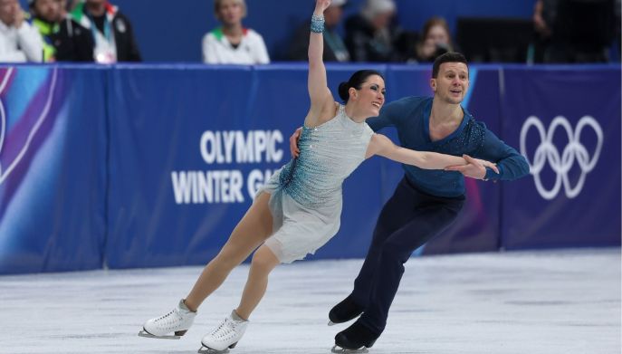 Charlène Guignard e Marco Fabbri