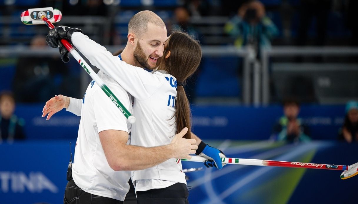 Constantini Stefania Constantini e Amos Mosaner, i volti del curling italiano alle ...