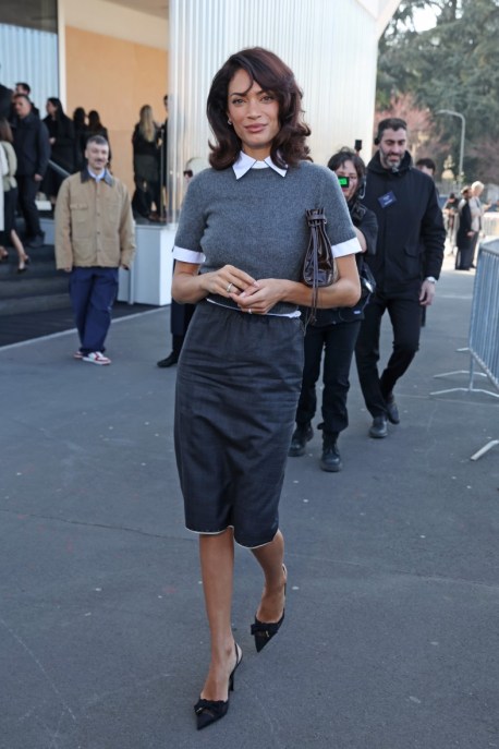 Chiara Ferragni, Elodie e Benedetta Porcaroli: look a confronto alla Milano Fashion Week 2026