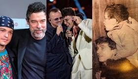 Sanremo 2026, le dediche dei papà famosi e orgogliosi per i figli in gara