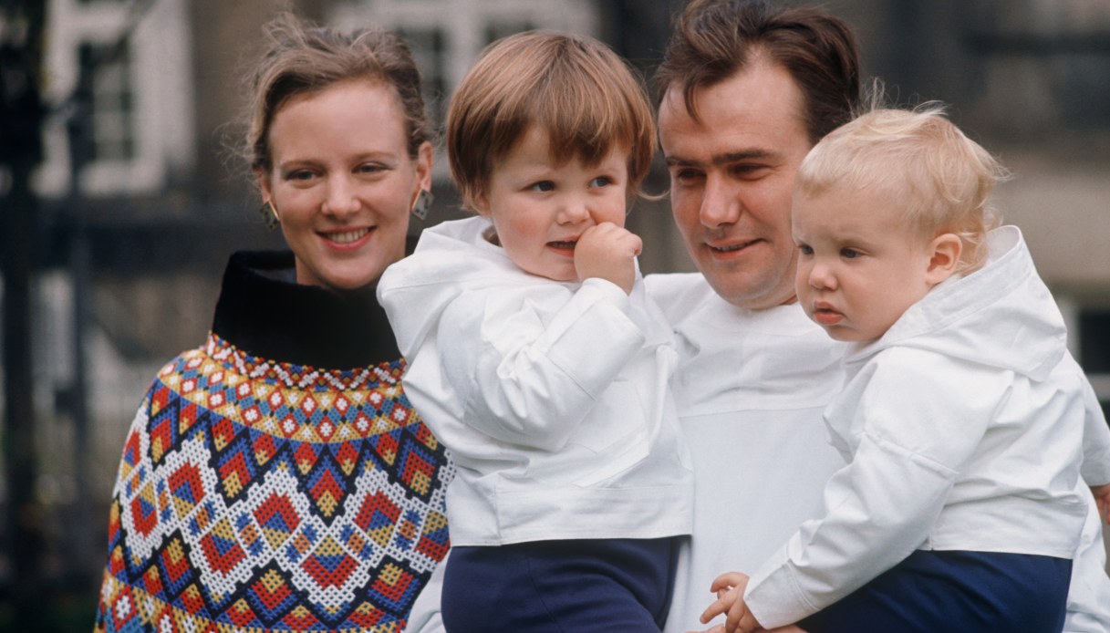 La famiglia reale danese in Groenlandia nel 1970