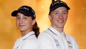 Flora Tabanelli e il fratello Miro, giovanissimi campioni di acrobazie con gli sci alle Olimpiadi invernali 2026