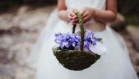 Flower girl, idee e consigli per i cestini