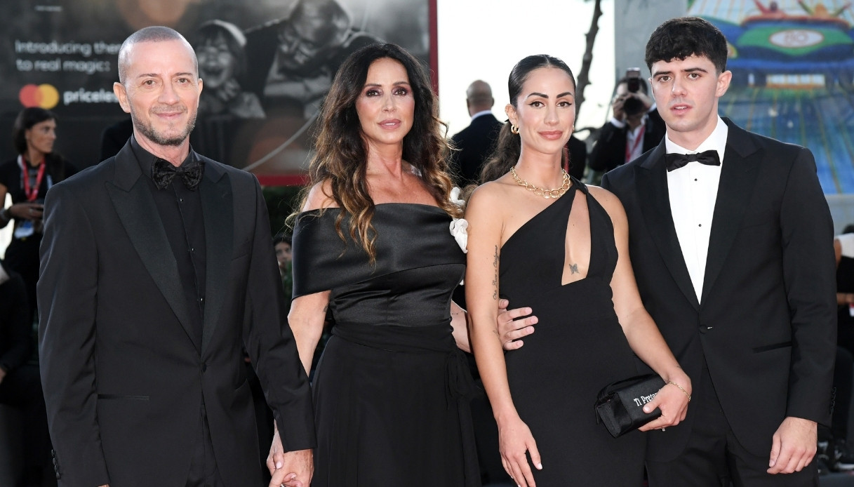 Raf, Gabriella Labate, Bianca Aleida Riefoli e Samuele Riefoli