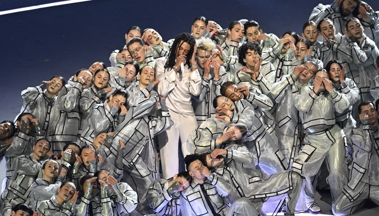 Ghali alle Olimpiadi Milano Cortina 2026