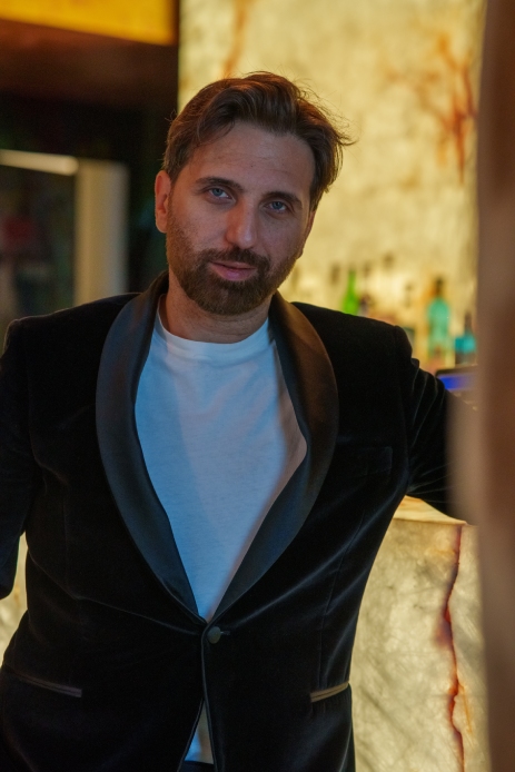 Il vocal coach Giancarlo Genise