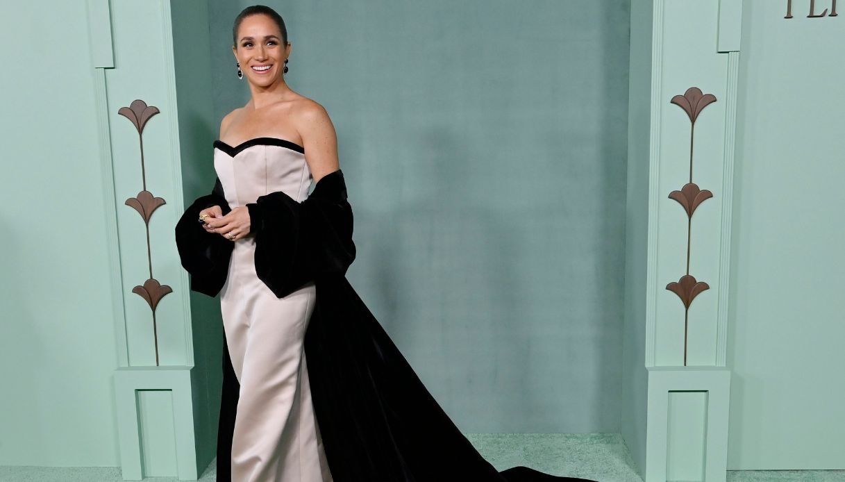 Il look di Meghan Markle
