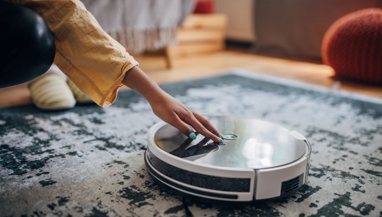 -71% sull'aspirapolvere lavapavimenti con mappatura top di gamma. È l'affare imperdibile del mese