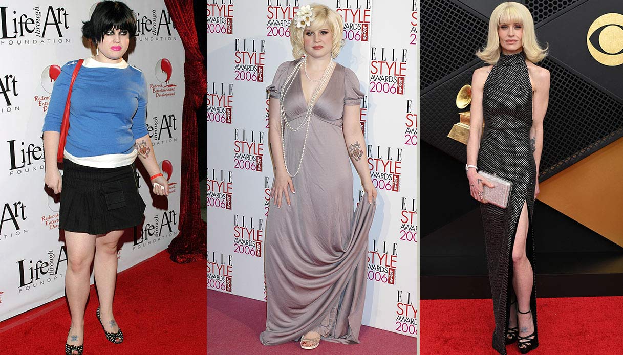 Kelly Osbourne: la trasformazione negli anni