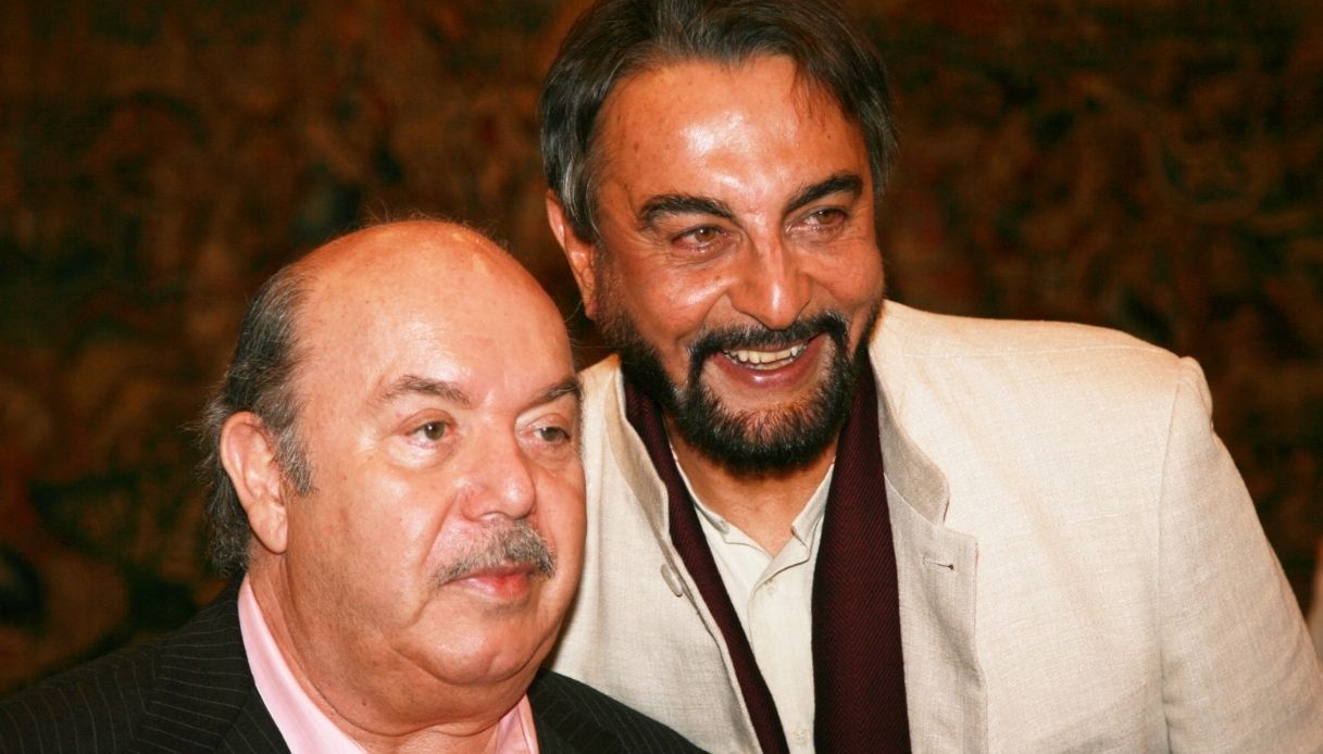 Kabir Bedi e Lino Banfi