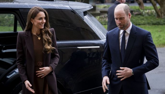 Kate Middleton e William