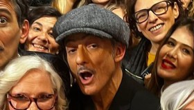 Fiorello a La Pennicanza, il surreale discorso di rientro di Andrea Pucci