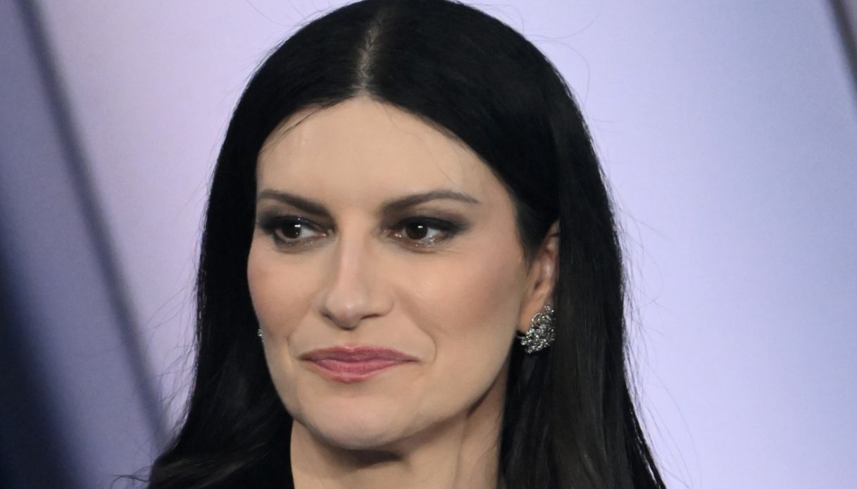 Il rossetto nude di Laura Pausini