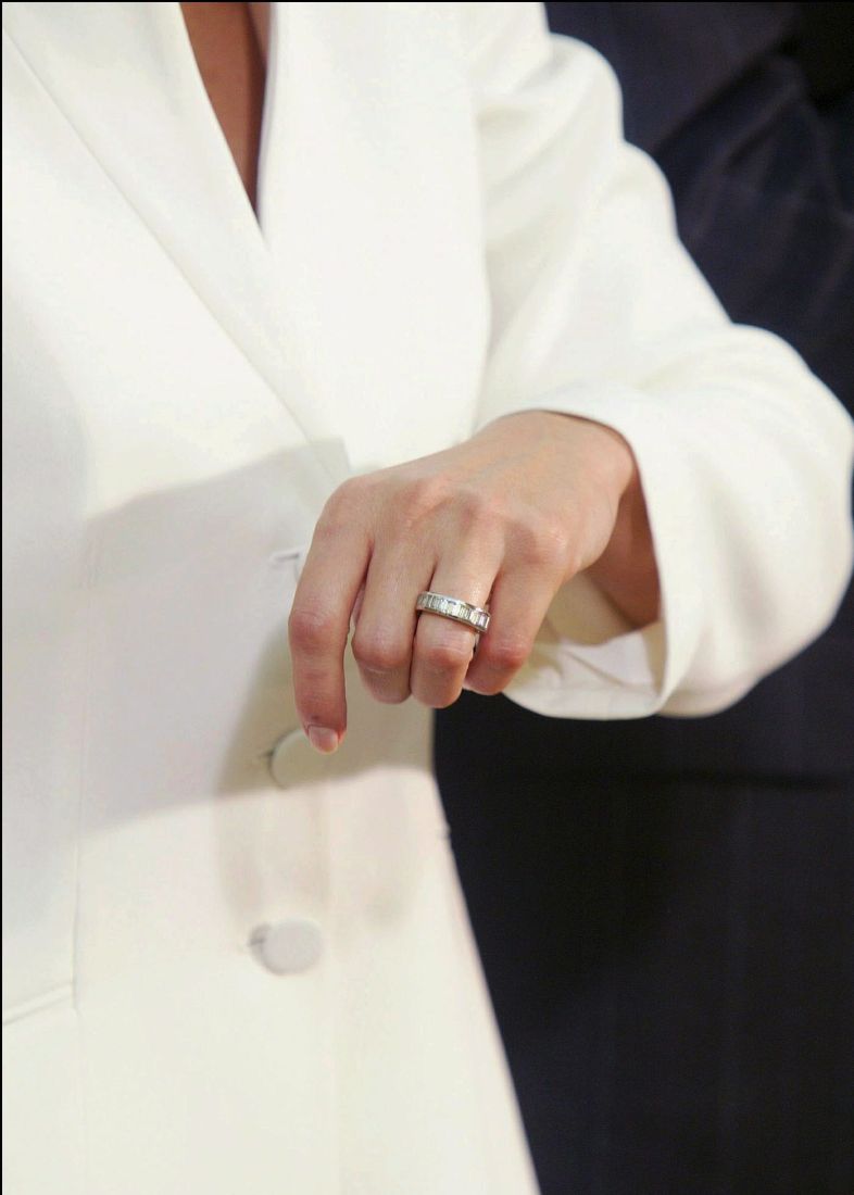 L'anello di fidanzamento di Letizia di Spagna