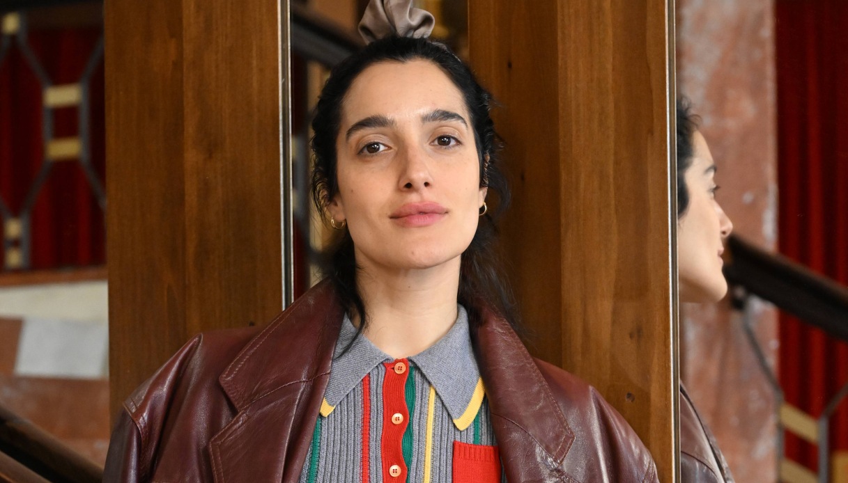 Levante, il mix and match coloratissimo alle prove di Sanremo 2026