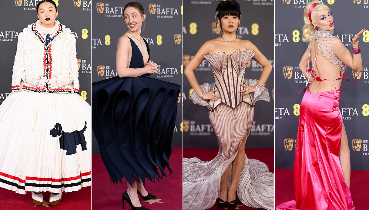 BAFTA 2026, tra look audaci e cadute di stile: le protagoniste sul red carpet