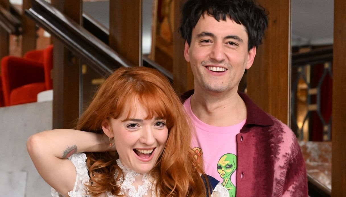 sanremo 2026 maria antonietta e colombre cantano la felicit224 e basta testo e di cosa parla la canzone da Dilei.it sanremo 2026 maria antonietta e colombre cantano la felicit224 e basta testo e di cosa parla la canzone