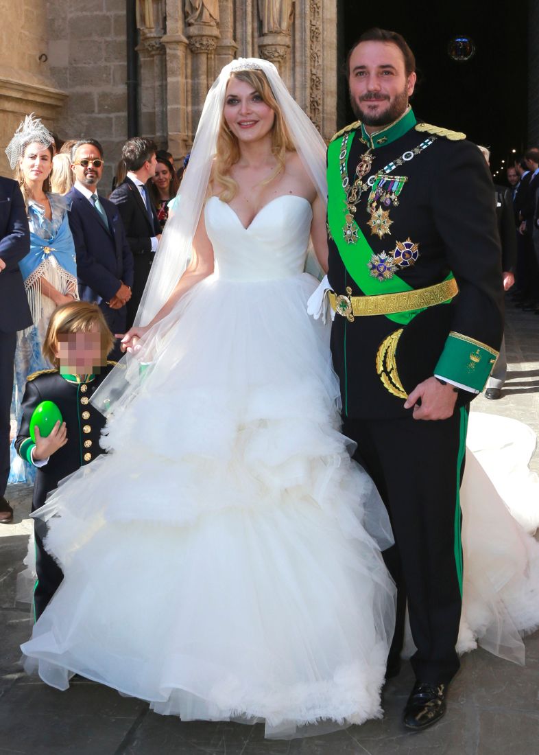 Il matrimonio di Francisco de Borbon