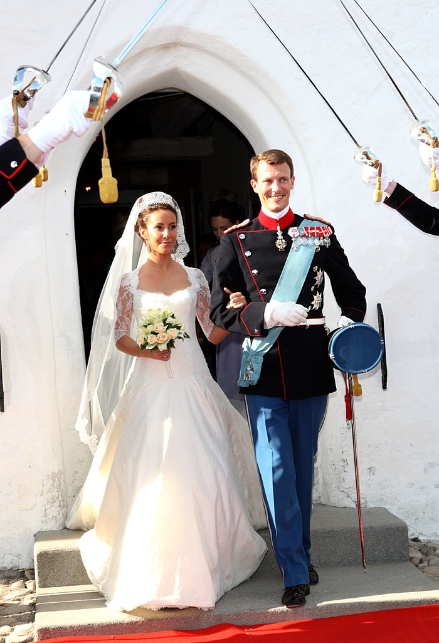 Il royal wedding di Marie e Joachim di Danimarca