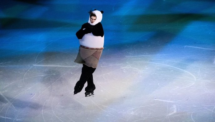Mikhail Shaidorov al Gala di pattinaggio