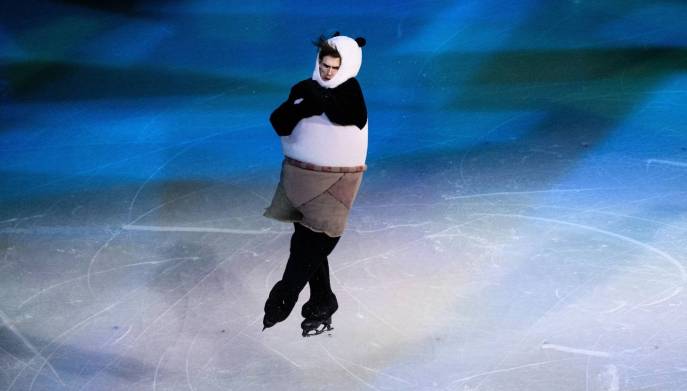 Mikhail Shaidorov al Gala di pattinaggio