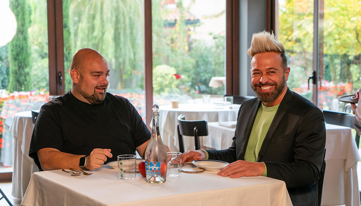 Recensioni del terzo tipo, Dj Mitch: “Quello che sto mangiando è davvero all’altezza dell’immagine?”