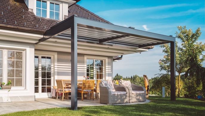 Pergotenda e pergola bioclimatica caratteristiche
