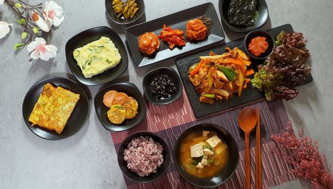 Piatti tipici della cucina coreana