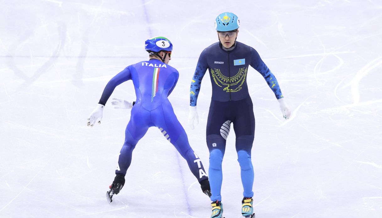 Pietro Sighel alle Olimpiadi Invernali Cortina 2026