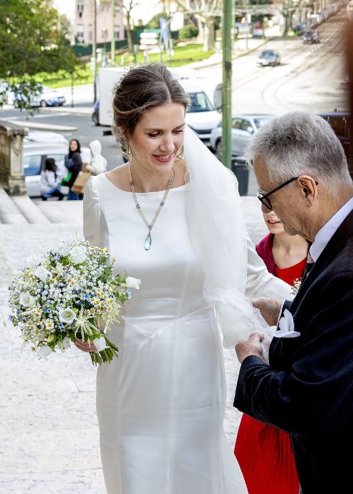 Abito da sposa Principessa Leopoldina