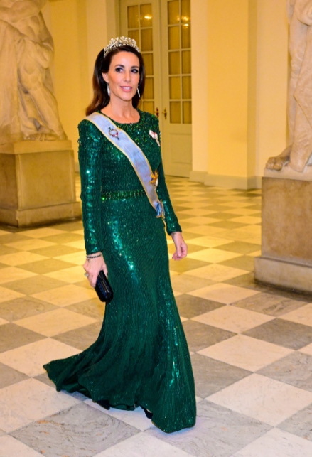 La Principessa Marie di Danimarca nel 2024