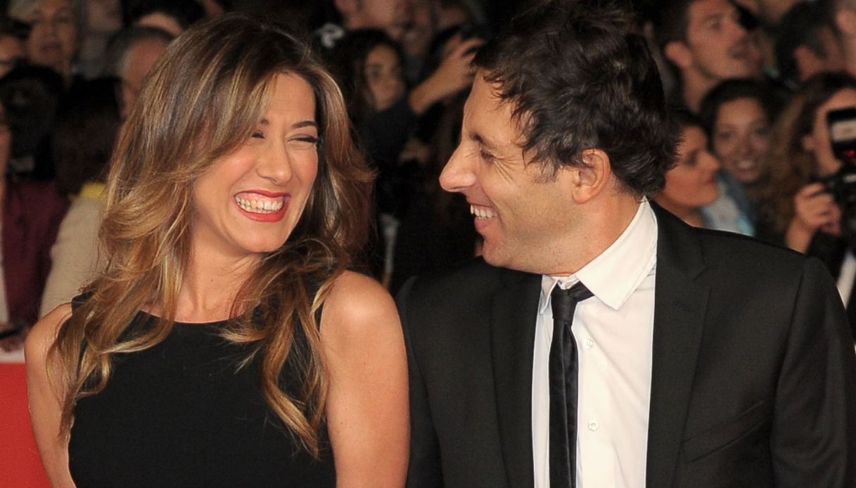 Virginia Raffaele e Ubaldo Pantani