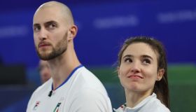 Stefania Constantini e Amos Mosaner, i volti del curling italiano alle Olimpiadi invernali 2026