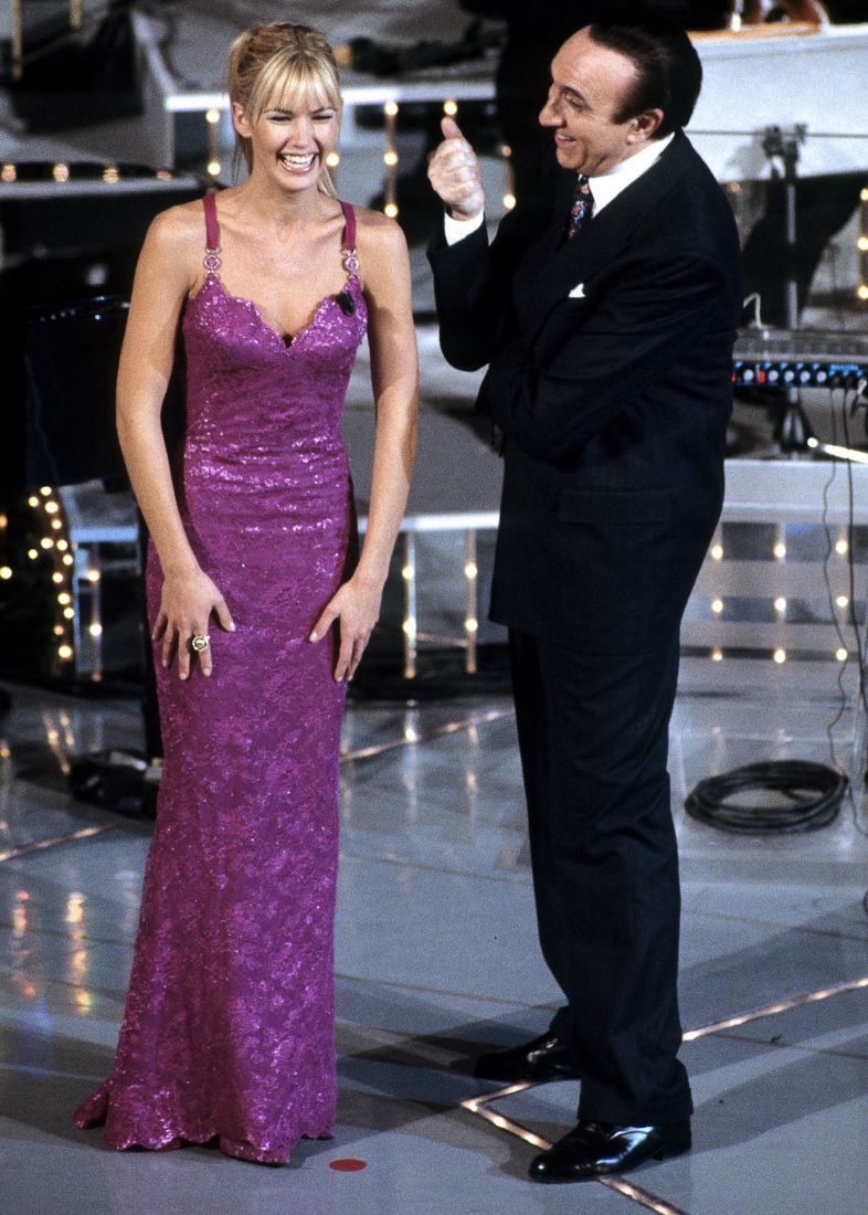 Valeria Mazza a Sanremo 1996