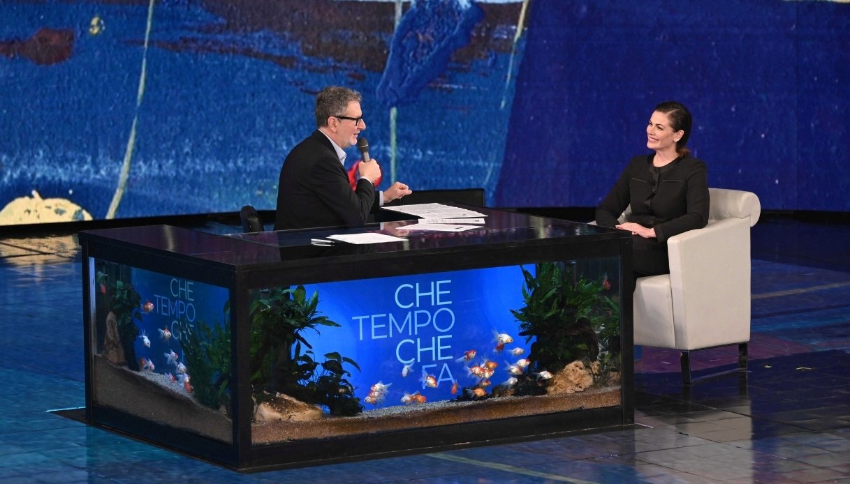 Vanessa Incontrada a "Che tempo che fa"