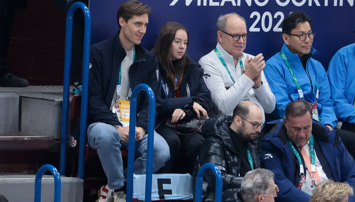 Alexandra di Hannover Ben-Sylvester Strautmann Alberto di Monaco Olimpiadi invernali 2026