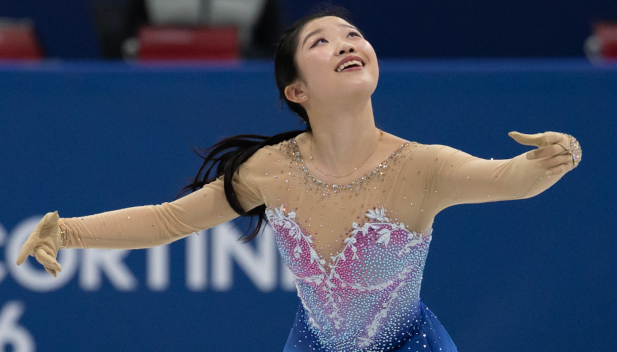 Ami Nakai, chi è il prodigio giapponese del pattinaggio artistico alle Olimpiadi invernali 2026
